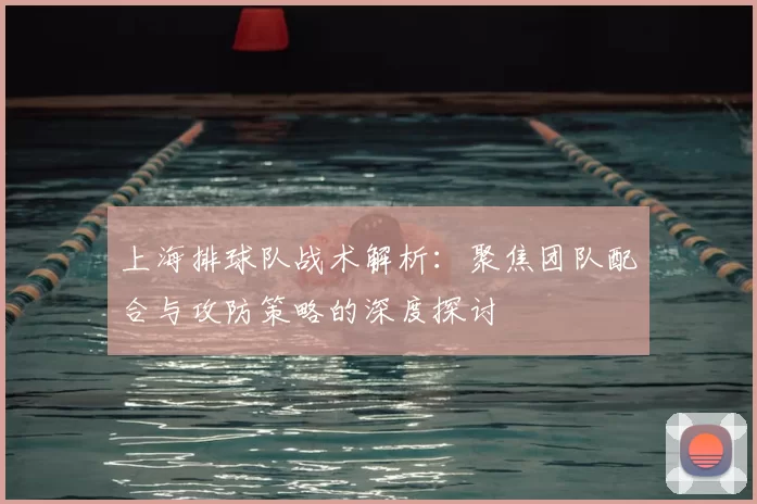 上海排球队战术解析：聚焦团队配合与攻防策略的深度探讨
