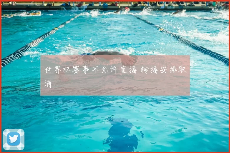 世界杯赛事不允许直播 转播安排取消