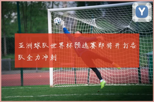 亚洲球队世界杯预选赛即将开打各队全力冲刺