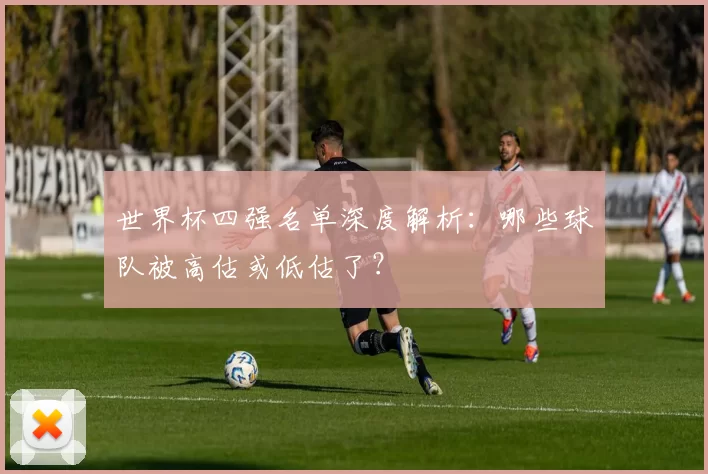 世界杯四强名单深度解析：哪些球队被高估或低估了？
