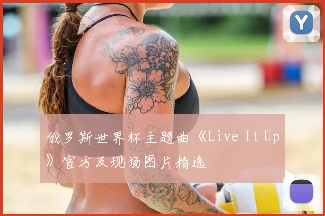 俄罗斯世界杯主题曲《Live It Up》官方及现场图片精选