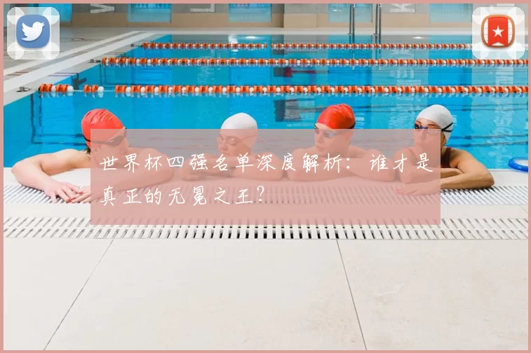 世界杯四强名单深度解析：谁才是真正的无冕之王？